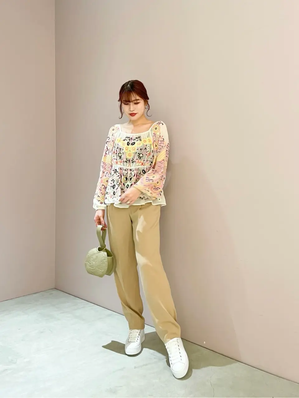 ORIGINATED IN GRACE CONTINENTAL Yuuki NOZAWA コーディネート画像