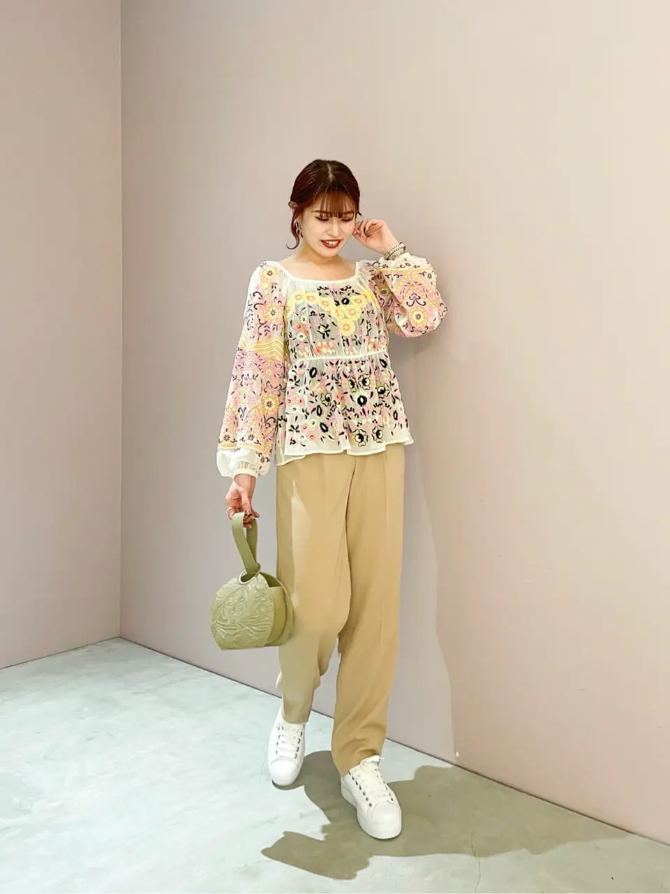 ORIGINATED IN GRACE CONTINENTAL Yuuki NOZAWA コーディネート画像