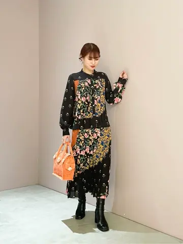 ORIGINATED IN GRACE CONTINENTAL Yuuki NOZAWA コーディネート画像