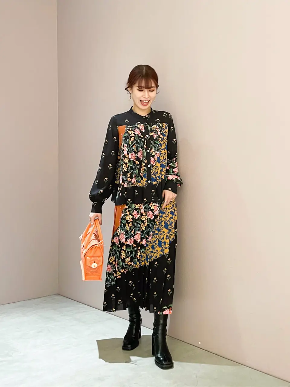 ORIGINATED IN GRACE CONTINENTAL Yuuki NOZAWA コーディネート画像