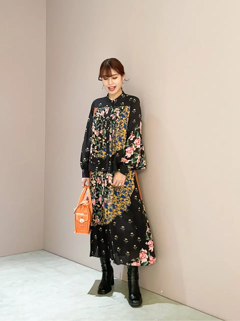 ORIGINATED IN GRACE CONTINENTAL Yuuki NOZAWA コーディネート画像