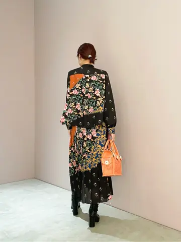 ORIGINATED IN GRACE CONTINENTAL Yuuki NOZAWA コーディネート画像