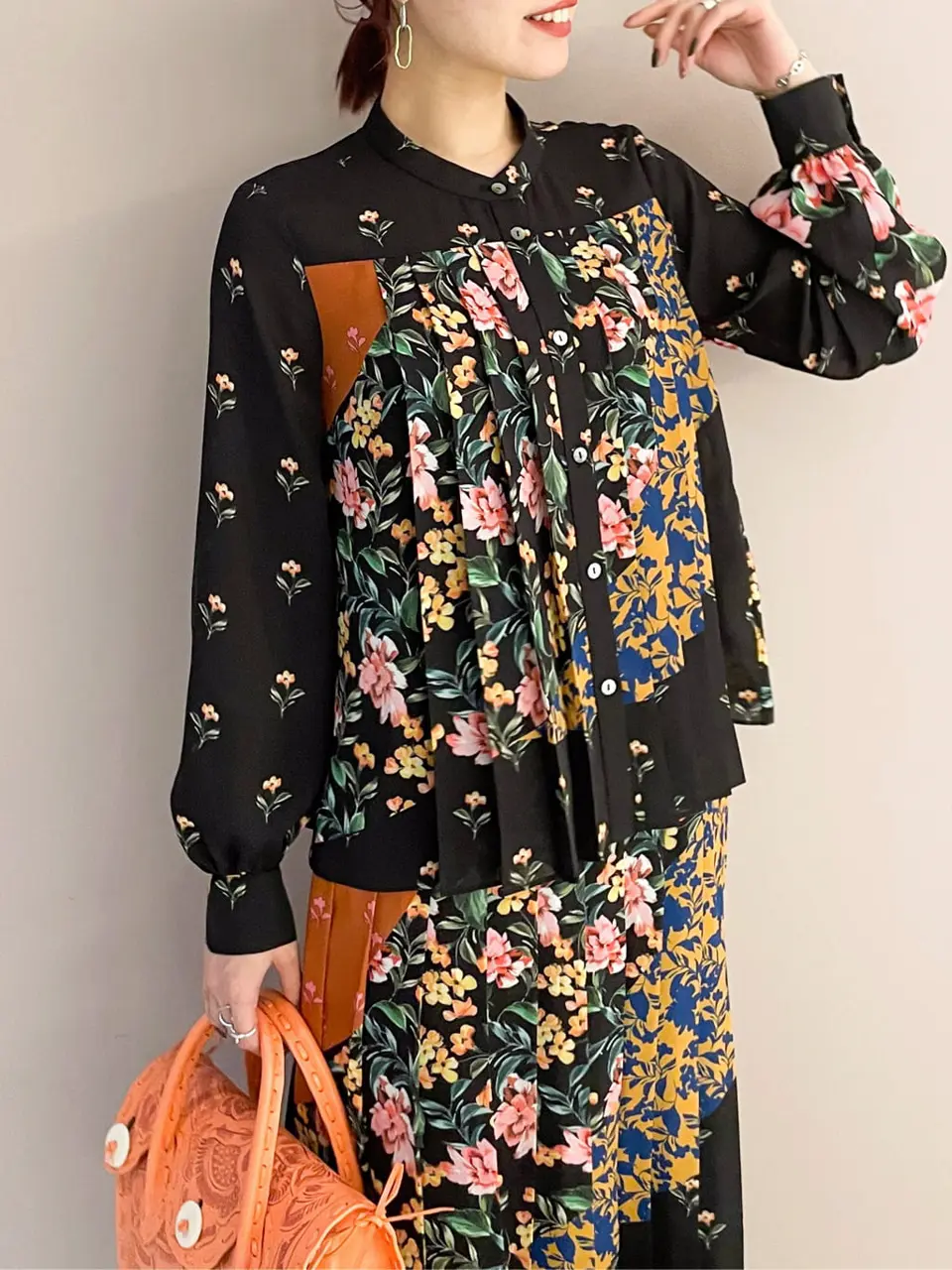 ORIGINATED IN GRACE CONTINENTAL Yuuki NOZAWA コーディネート画像