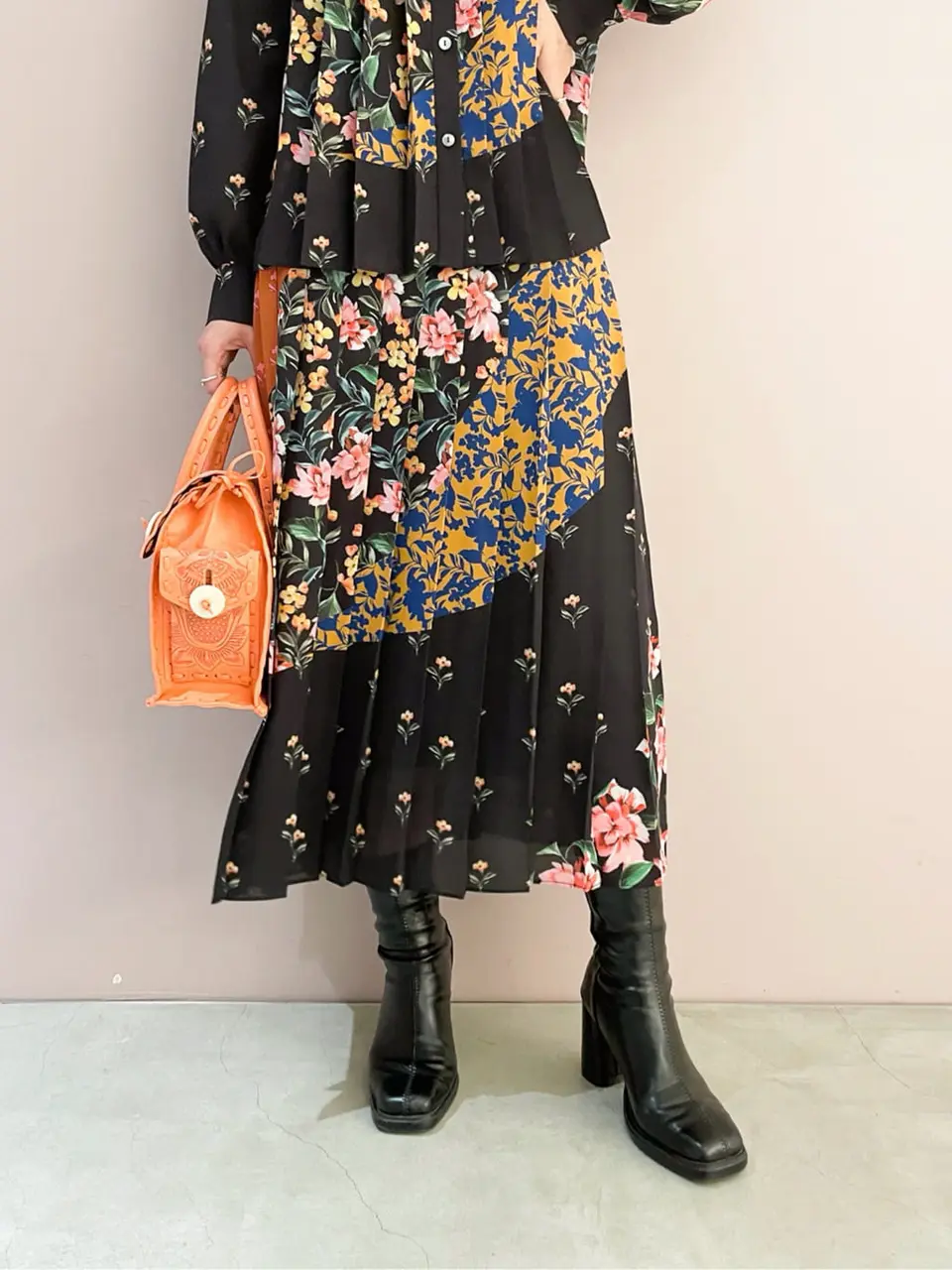 ORIGINATED IN GRACE CONTINENTAL Yuuki NOZAWA コーディネート画像