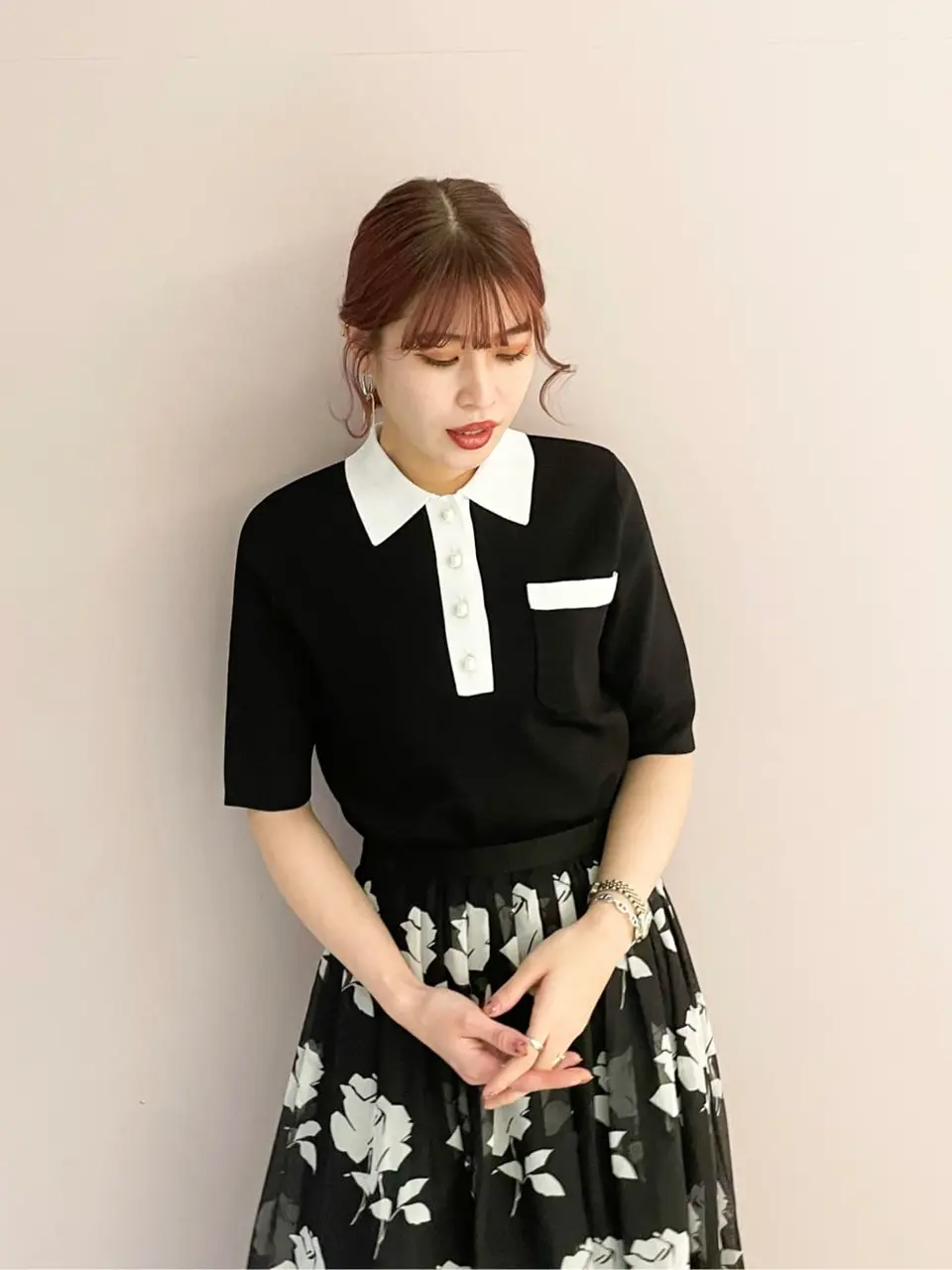 ORIGINATED IN GRACE CONTINENTAL Yuuki NOZAWA コーディネート画像