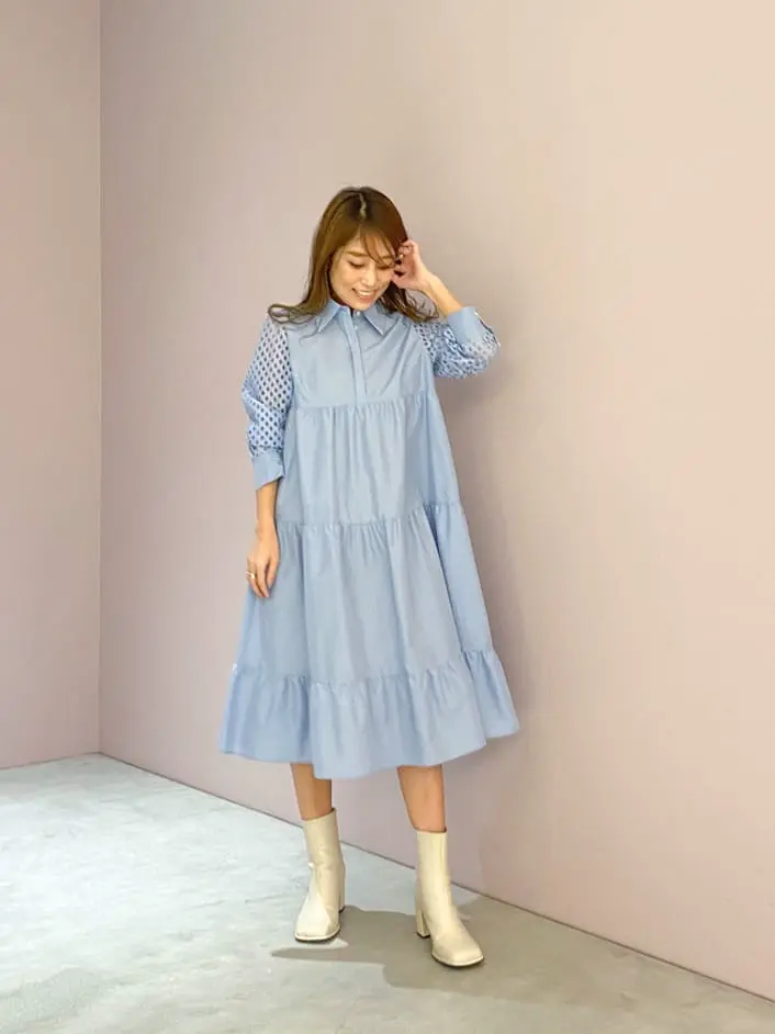  yukimi yonee コーディネート画像