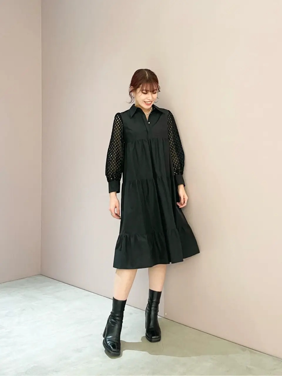 ORIGINATED IN GRACE CONTINENTAL Yuuki NOZAWA コーディネート画像