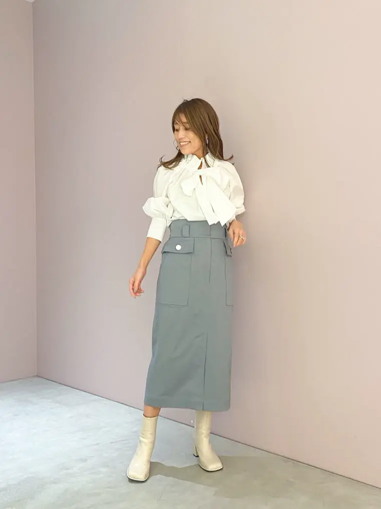  yukimi yonee コーディネート画像