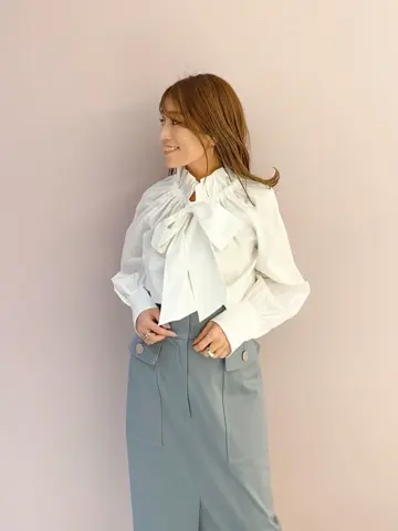 ORIGINATED IN GRACE CONTINENTAL yukimi yonee コーディネート画像