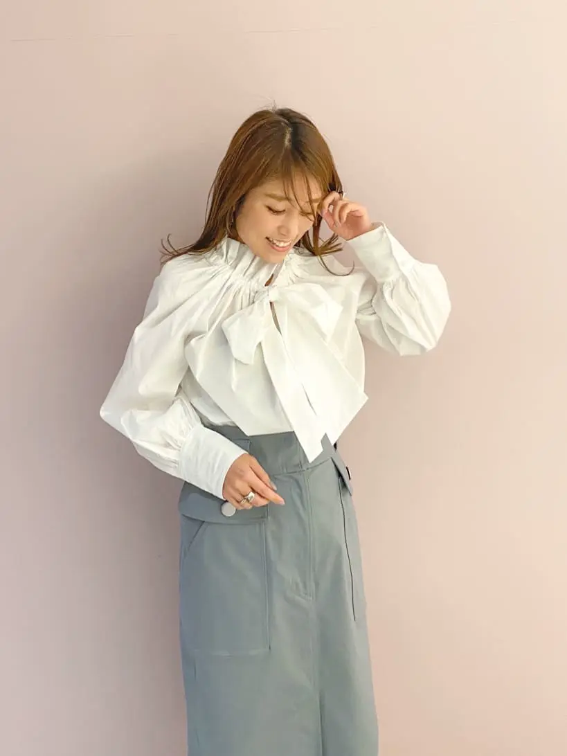 ORIGINATED IN GRACE CONTINENTAL yukimi yonee コーディネート画像