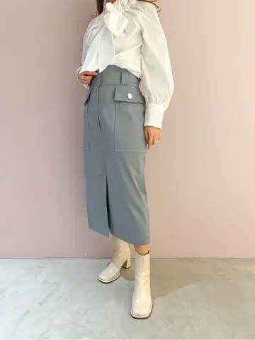 ORIGINATED IN GRACE CONTINENTAL yukimi yonee コーディネート画像