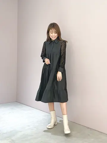 ORIGINATED IN GRACE CONTINENTAL yukimi yonee コーディネート画像