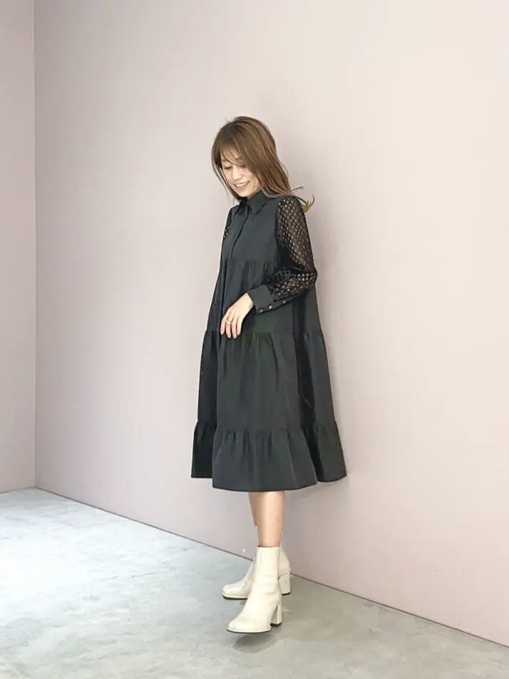 ORIGINATED IN GRACE CONTINENTAL yukimi yonee コーディネート画像