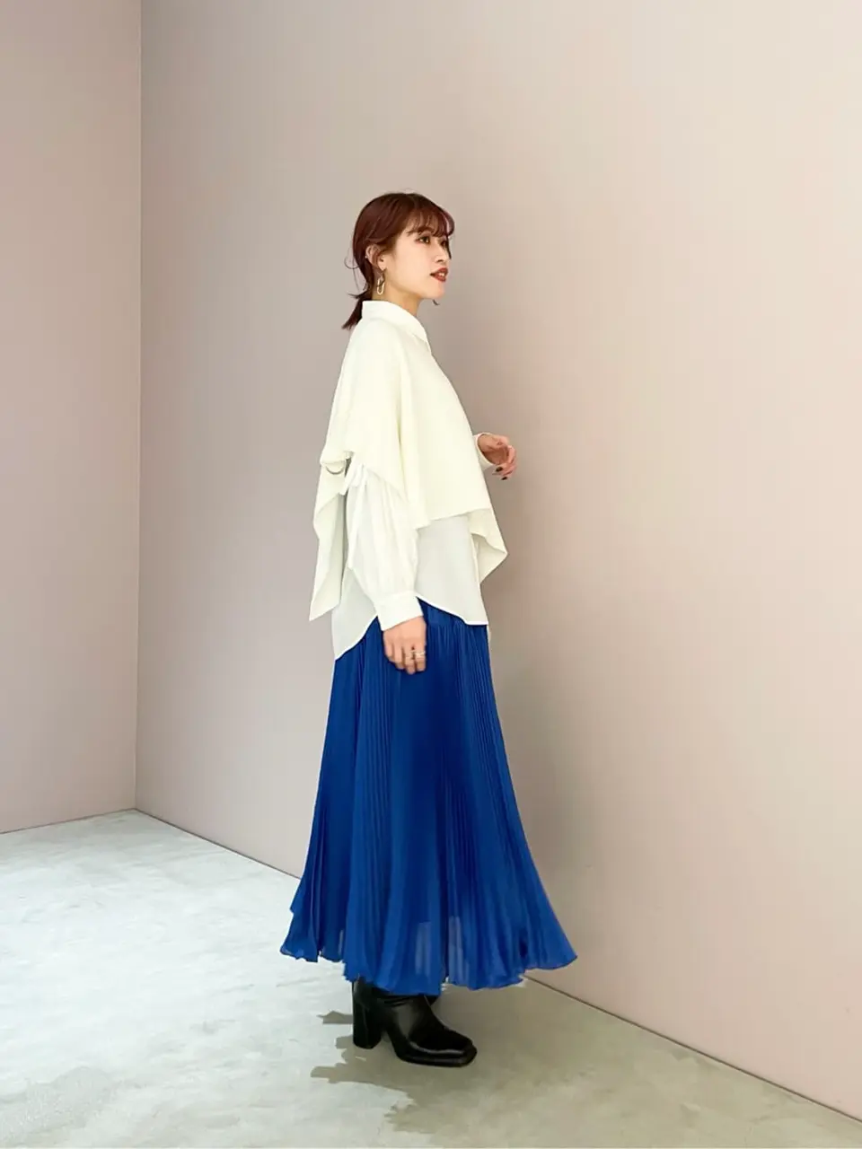 ORIGINATED IN GRACE CONTINENTAL Yuuki NOZAWA コーディネート画像