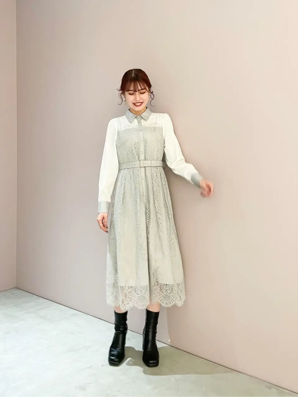 ORIGINATED IN GRACE CONTINENTAL Yuuki NOZAWA コーディネート画像