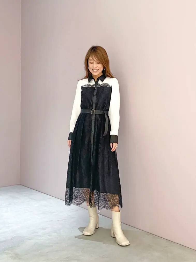 ORIGINATED IN GRACE CONTINENTAL yukimi yonee コーディネート画像