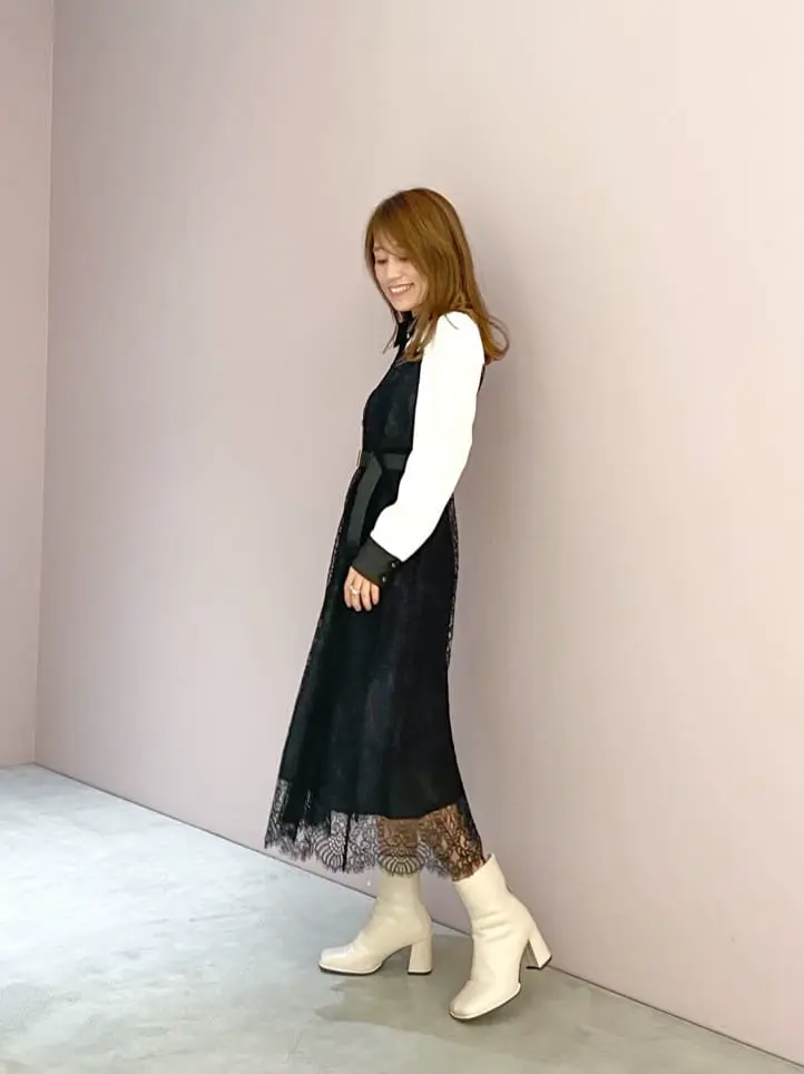 ORIGINATED IN GRACE CONTINENTAL yukimi yonee コーディネート画像