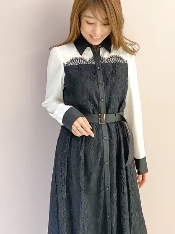 ORIGINATED IN GRACE CONTINENTAL yukimi yonee コーディネート画像