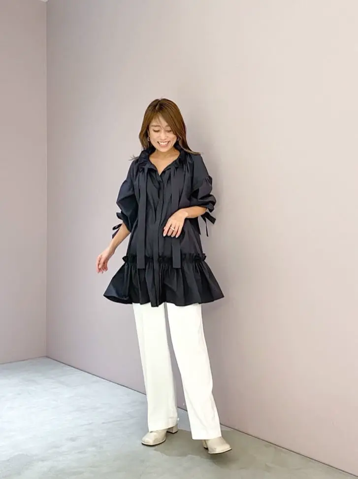 ORIGINATED IN GRACE CONTINENTAL yukimi yonee コーディネート画像