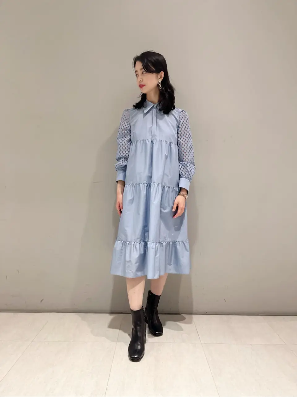 ORIGINATED IN GRACE CONTINENTAL yuri コーディネート画像