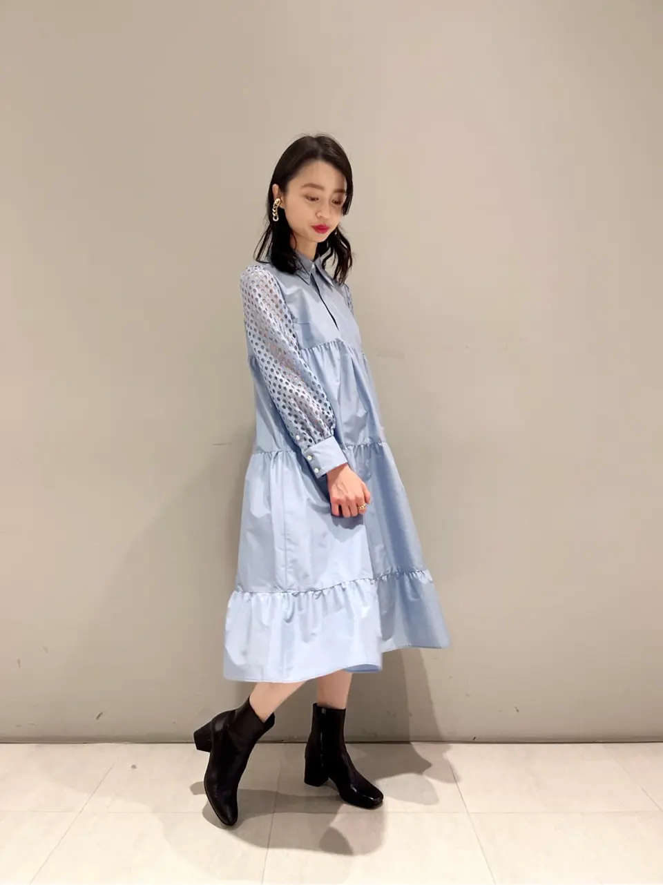 ORIGINATED IN GRACE CONTINENTAL yuri コーディネート画像