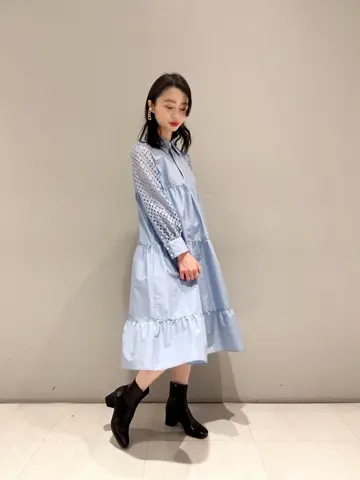 ORIGINATED IN GRACE CONTINENTAL yuri コーディネート画像