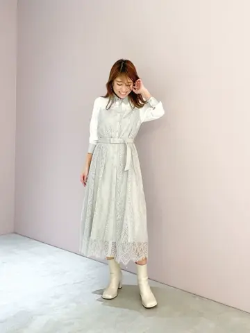 ORIGINATED IN GRACE CONTINENTAL yukimi yonee コーディネート画像