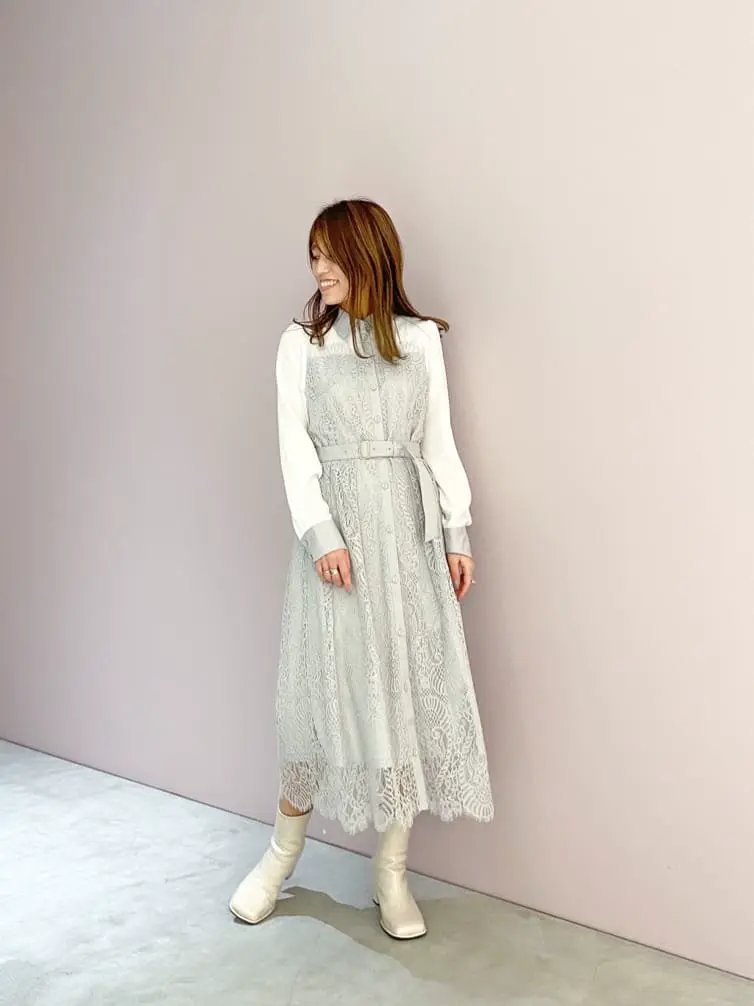 ORIGINATED IN GRACE CONTINENTAL yukimi yonee コーディネート画像