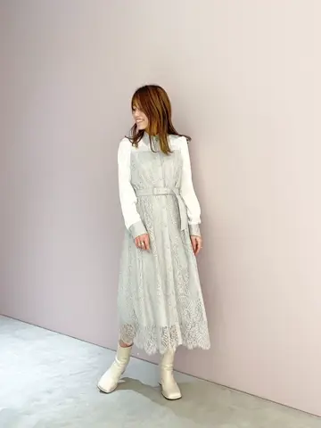 ORIGINATED IN GRACE CONTINENTAL yukimi yonee コーディネート画像