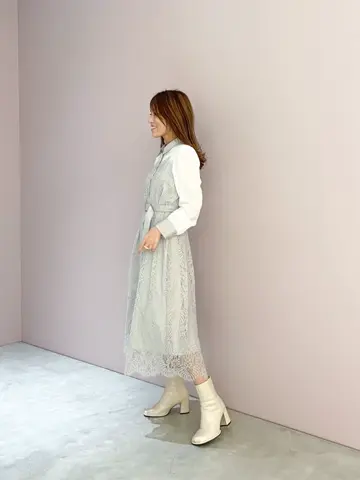 ORIGINATED IN GRACE CONTINENTAL yukimi yonee コーディネート画像