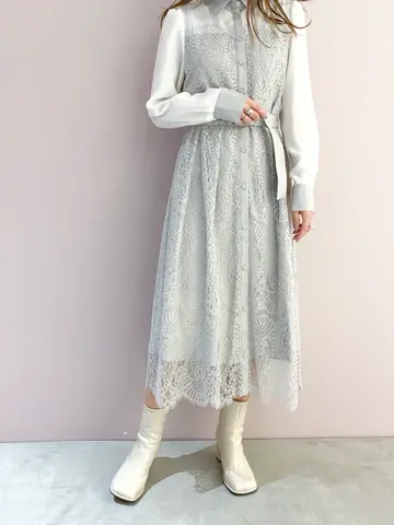 ORIGINATED IN GRACE CONTINENTAL yukimi yonee コーディネート画像