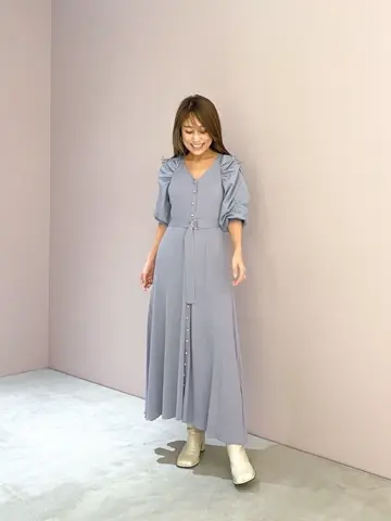 ORIGINATED IN GRACE CONTINENTAL yukimi yonee コーディネート画像