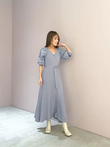 ORIGINATED IN GRACE CONTINENTAL yukimi yonee コーディネート画像