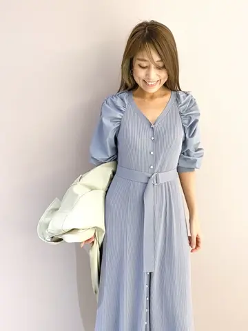 ORIGINATED IN GRACE CONTINENTAL yukimi yonee コーディネート画像