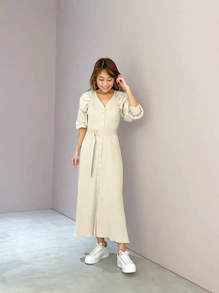 ORIGINATED IN GRACE CONTINENTAL yukimi yonee コーディネート画像