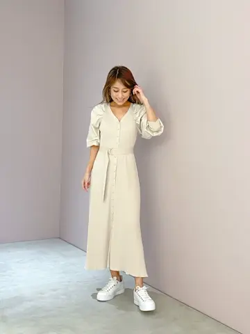 ORIGINATED IN GRACE CONTINENTAL yukimi yonee コーディネート画像