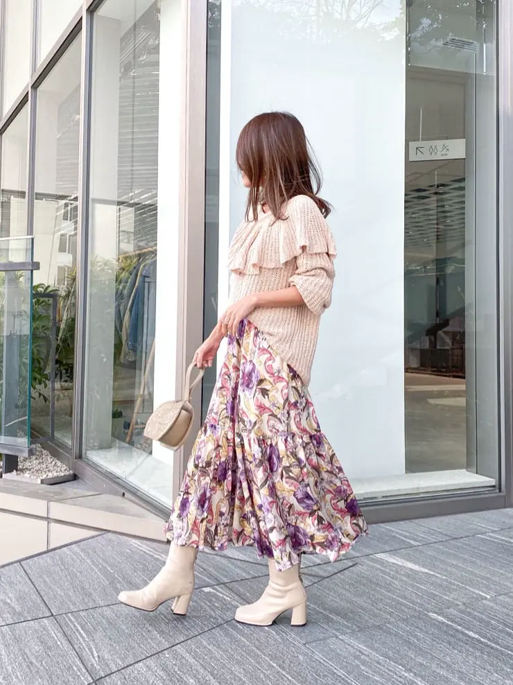 ORIGINATED IN GRACE CONTINENTAL yukimi yonee コーディネート画像