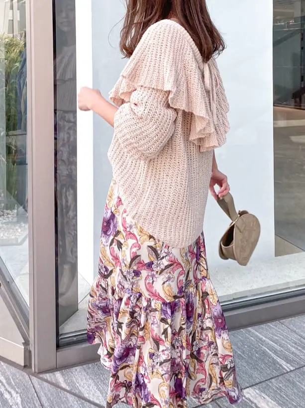 ORIGINATED IN GRACE CONTINENTAL yukimi yonee コーディネート画像