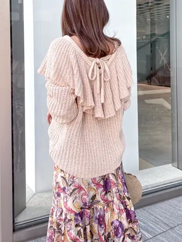 ORIGINATED IN GRACE CONTINENTAL yukimi yonee コーディネート画像