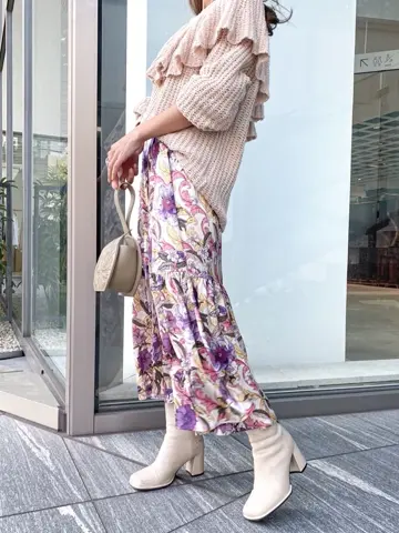 ORIGINATED IN GRACE CONTINENTAL yukimi yonee コーディネート画像