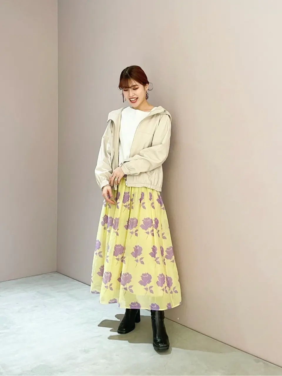 ORIGINATED IN GRACE CONTINENTAL Yuuki NOZAWA コーディネート画像