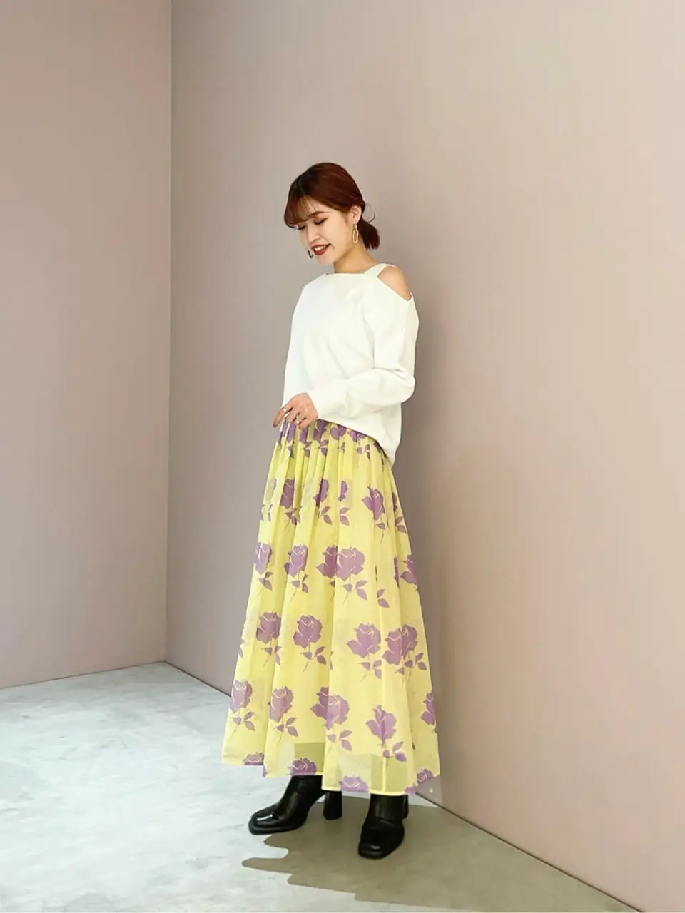 ORIGINATED IN GRACE CONTINENTAL Yuuki NOZAWA コーディネート画像