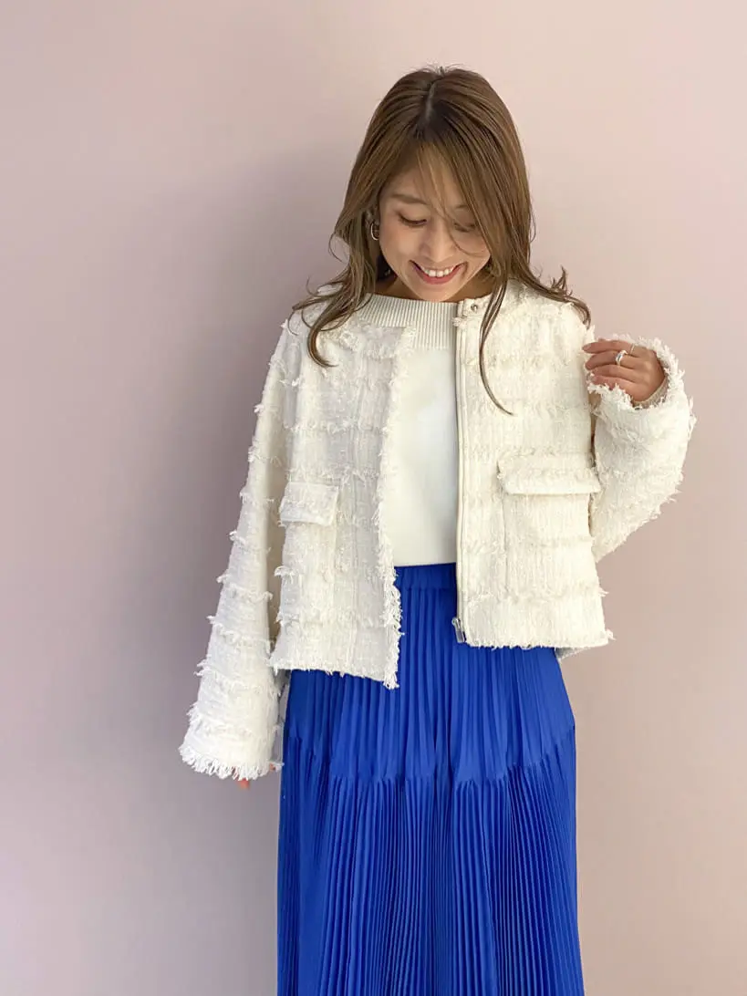 ORIGINATED IN GRACE CONTINENTAL yukimi yonee コーディネート画像