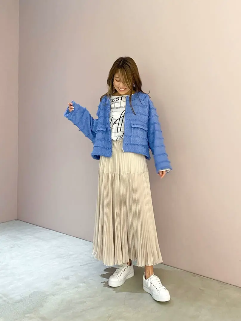 ORIGINATED IN GRACE CONTINENTAL yukimi yonee コーディネート画像