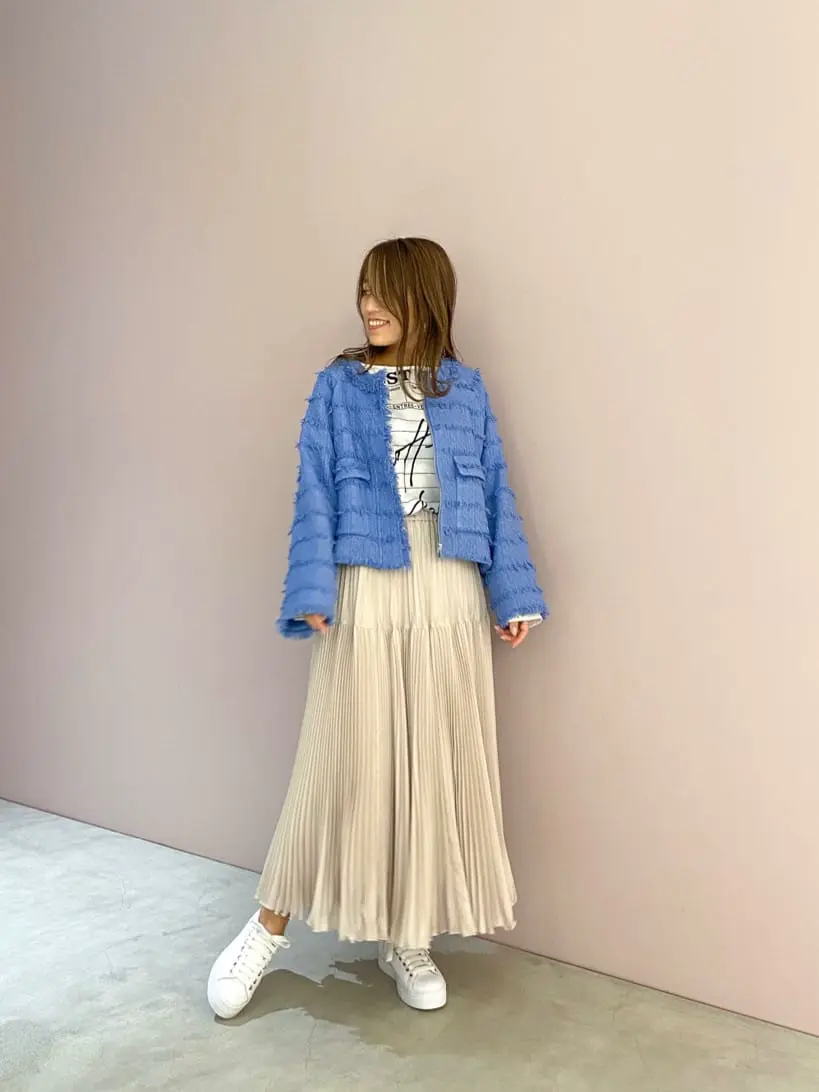 ORIGINATED IN GRACE CONTINENTAL yukimi yonee コーディネート画像