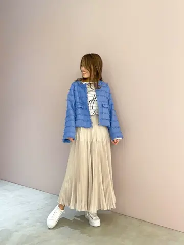 ORIGINATED IN GRACE CONTINENTAL yukimi yonee コーディネート画像