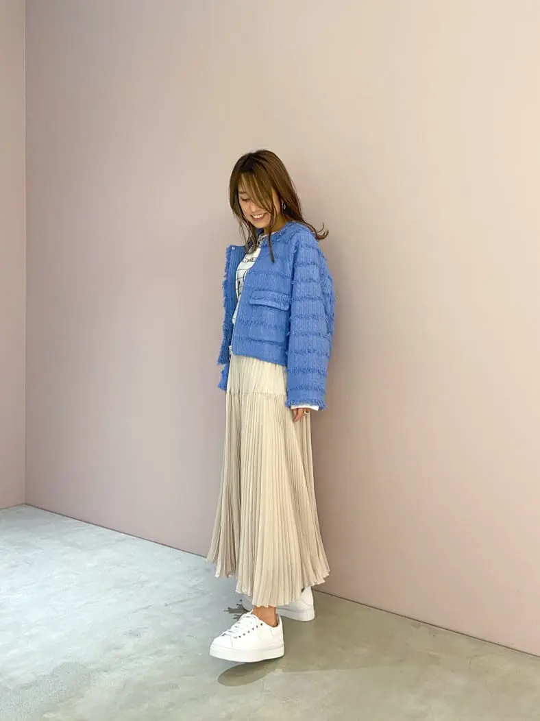 ORIGINATED IN GRACE CONTINENTAL yukimi yonee コーディネート画像