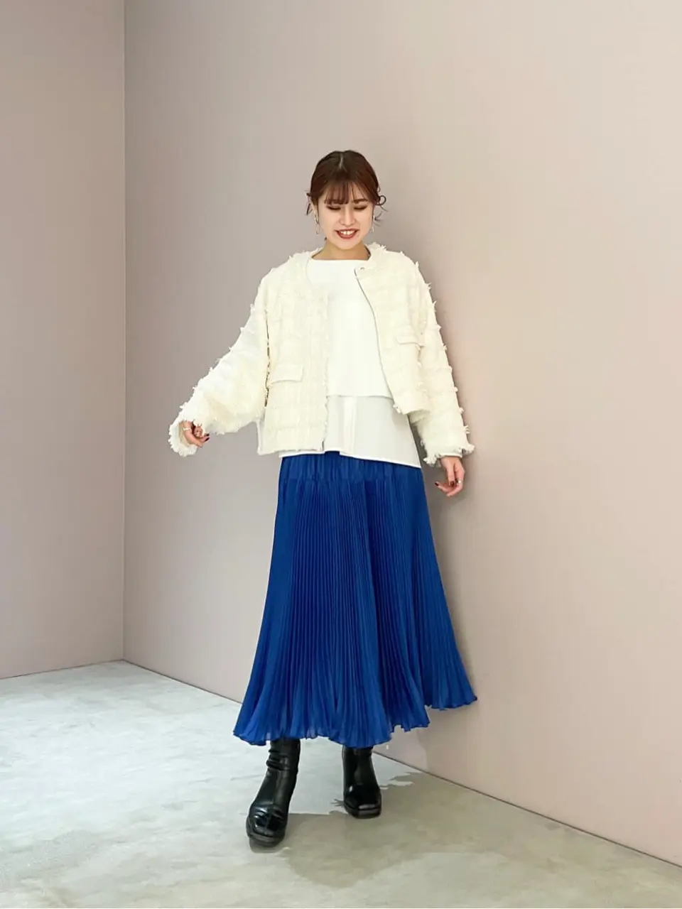 ORIGINATED IN GRACE CONTINENTAL Yuuki NOZAWA コーディネート画像