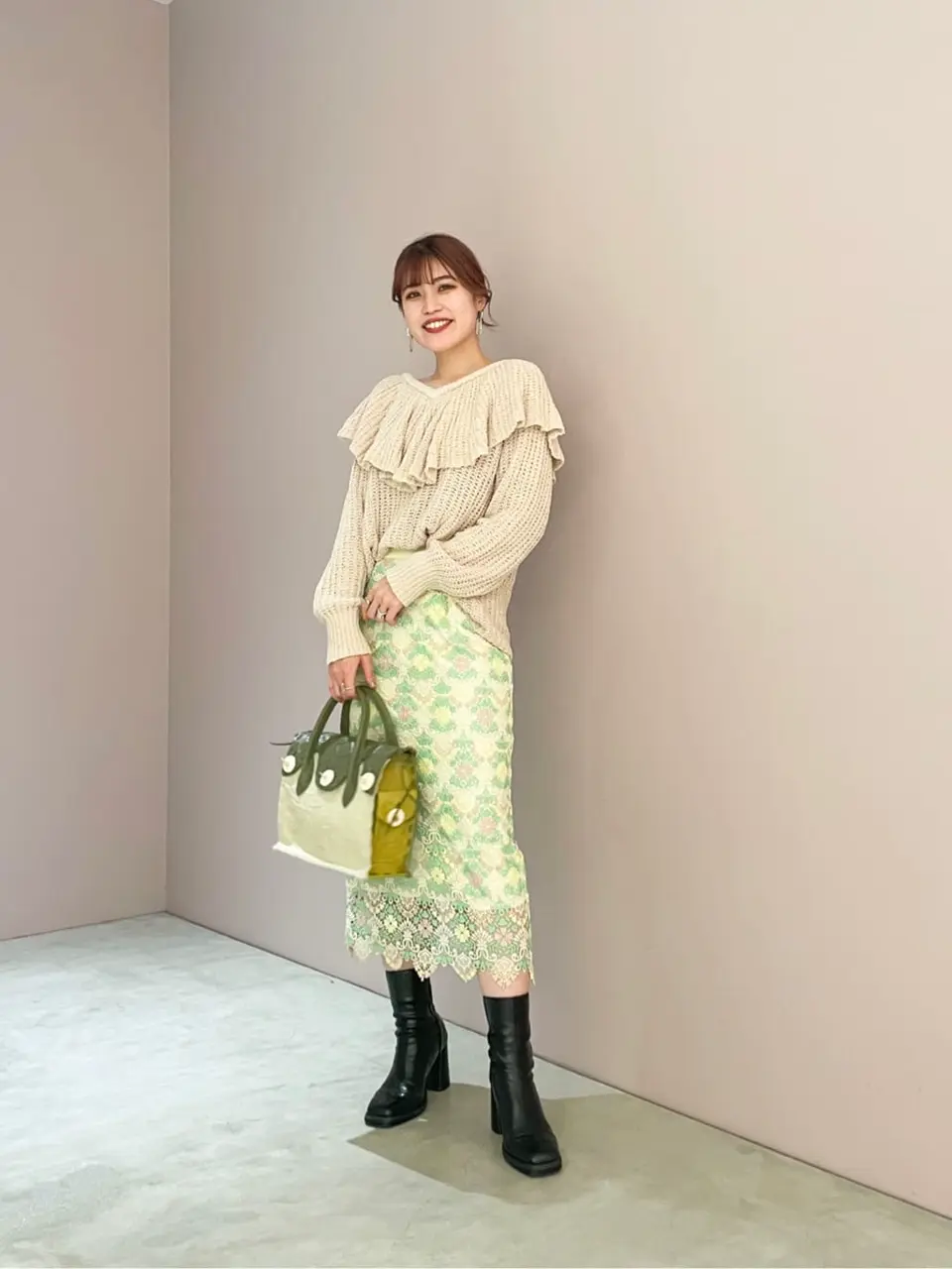  Yuuki NOZAWA コーディネート画像