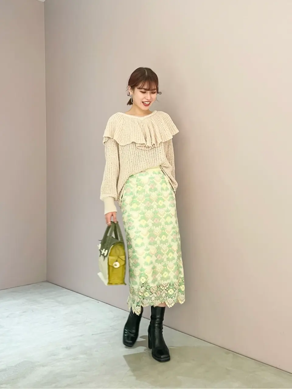 ORIGINATED IN GRACE CONTINENTAL Yuuki NOZAWA コーディネート画像